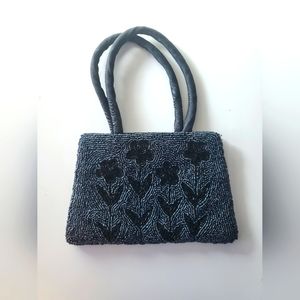 Vintage Embroidered Handbag